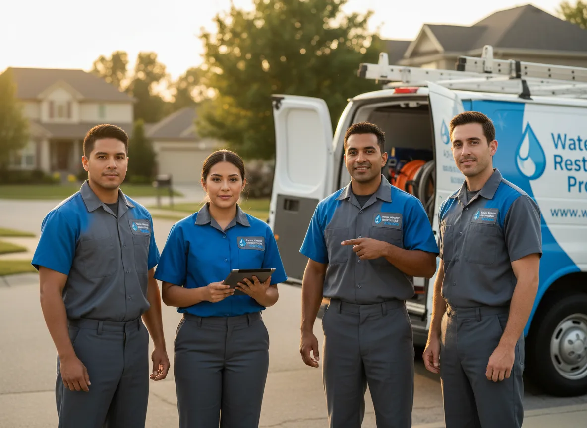 Flood Restoration company in Custer, WA